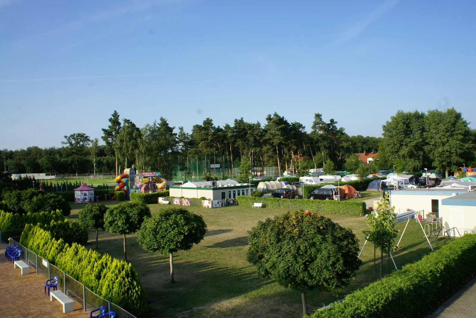 Camping Praha Klánovice