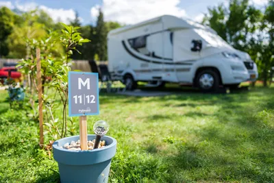 Camping Pullmann - Standplätze auf dem Campingplatz