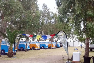 Camping Rio Jara  -  Mobilheime vom Campingplatz