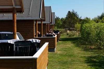 First Camp Råbjerg Mile – Skagen - Mobilheime auf dem Campingplatz