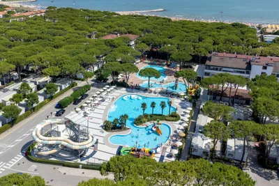 Residence Village  Camping Residence Village  - Campingplatz aus der Vogelperspektive