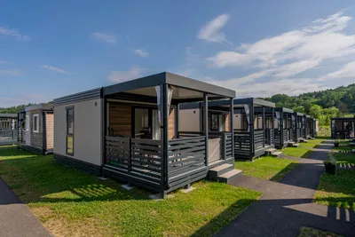 Camping Resort Riegersburg  - Mobilheime auf dem Campingplatz