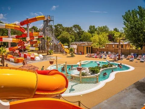Camping Riez à la vie