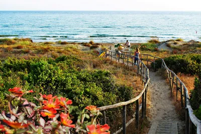 Camping Rio Martino - Weg zum Strand und ans Mittelmeer