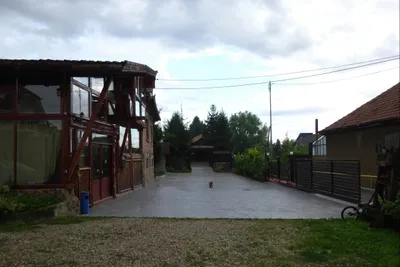 Camping Robinson Country Club - Wohnmobilstellplätze auf dem Campingplatz