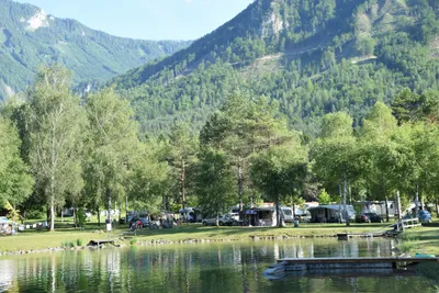 Camping Rosental Rož - Standplätze auf dem Campingplatz