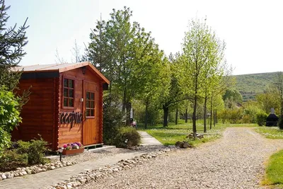 Camping Route Roemenië -  Campingplatz Rezeption