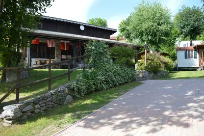 Camping Royal - Bar Terrasse auf dem Campingplatz