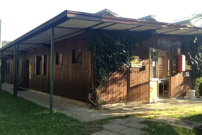 Camping Royal - Sanitärgebäude auf dem Campingplatz