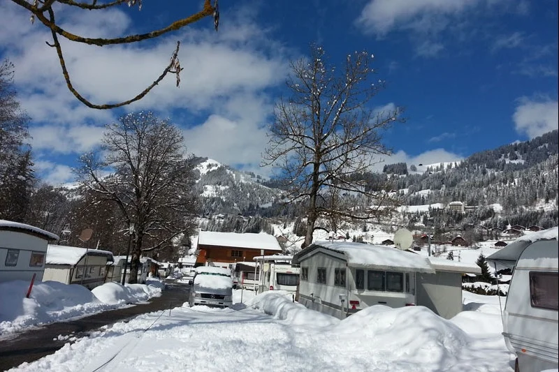 Camping Saanen beim Kappeli
