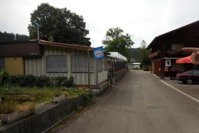 Camping Saland  -  Wohnmobilstellplatz und Restaurant vom Campingplatz
