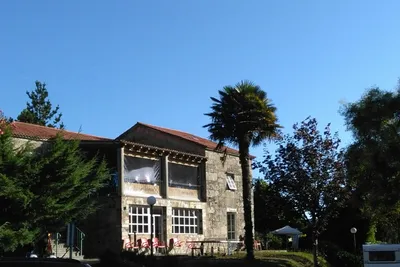 Camping San Francisco  -  Restaurant und Hauptgebäude vom Campingplatz