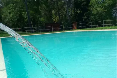 Camping San Martino - Pool auf dem Campingplatz