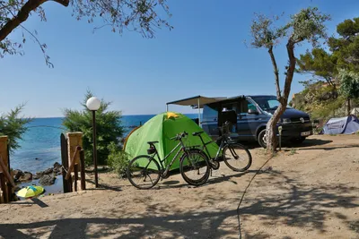 Camping Sanfilippo  -  Wohnwagen- und Zeltstellplatz vom Campingplatz am Mittelmeer auf Sizilien