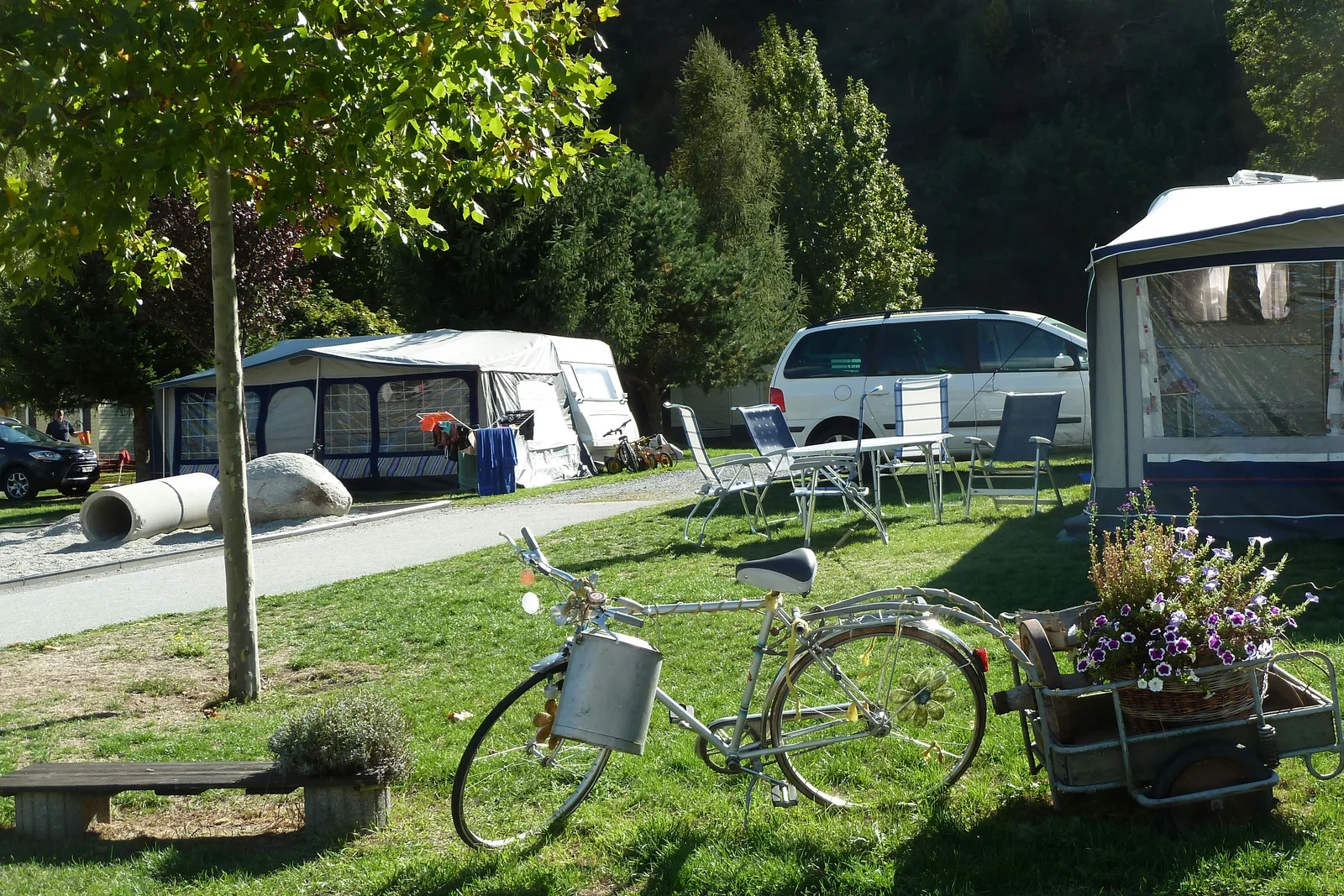 Camping Santa Monica
