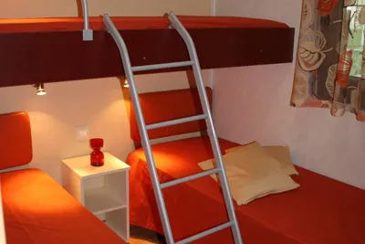 Camping Santa Vittoria - Innenansicht des Mobilheims