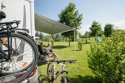 Camping Seehorn - Stellplatz auf dem Campingplatz