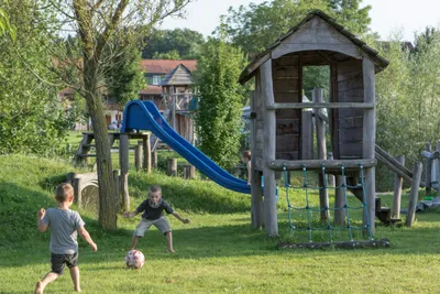 Camping Seehorn -  Kinderspielplatz  auf dem Campingplatz
