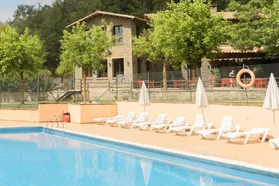 Camping Sènia Rupit