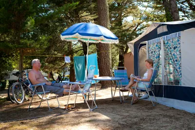 Camping Signol - Standplatz auf dem Campingplatz