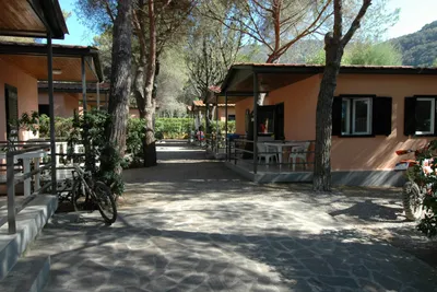 Camping Sole e Mare - Mobilheime auf dem Campingplatz