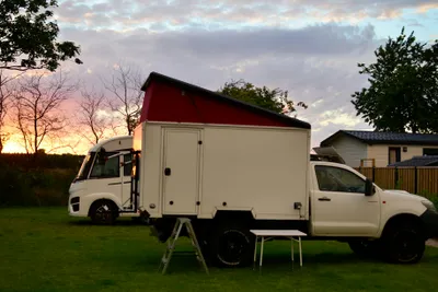 Camping Sollasi - Standplätze auf dem Campingplatz
