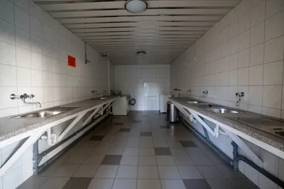 Camping Sonnental - Spülbecken