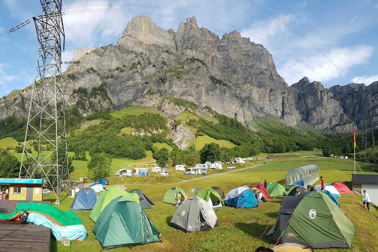 Camping Sportarena Leukerbad