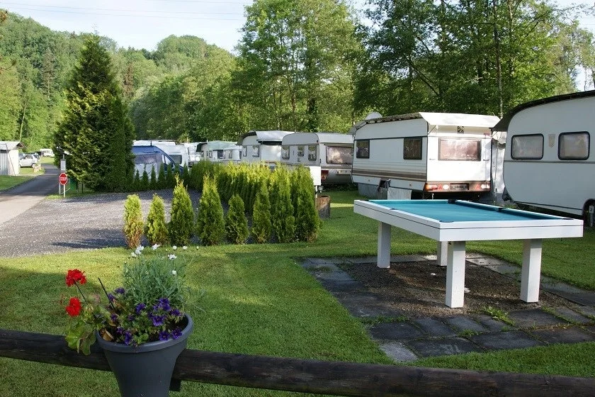 Camping St. Gallen-Wittenbach Leebrücke