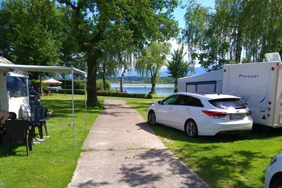 Camping Stadler - Stellplätze auf dem Campingplatz
