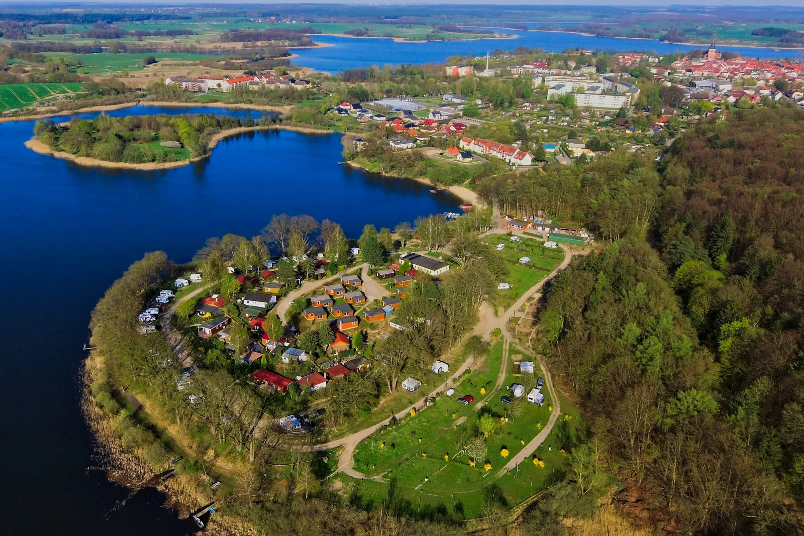 Camping Sternberger Seenland