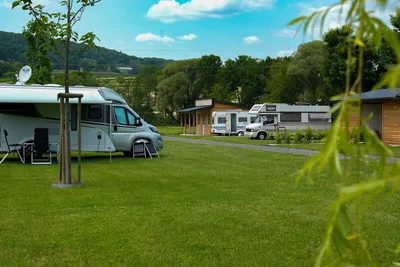 Stone Valley - Standplätze auf dem Campingplatz