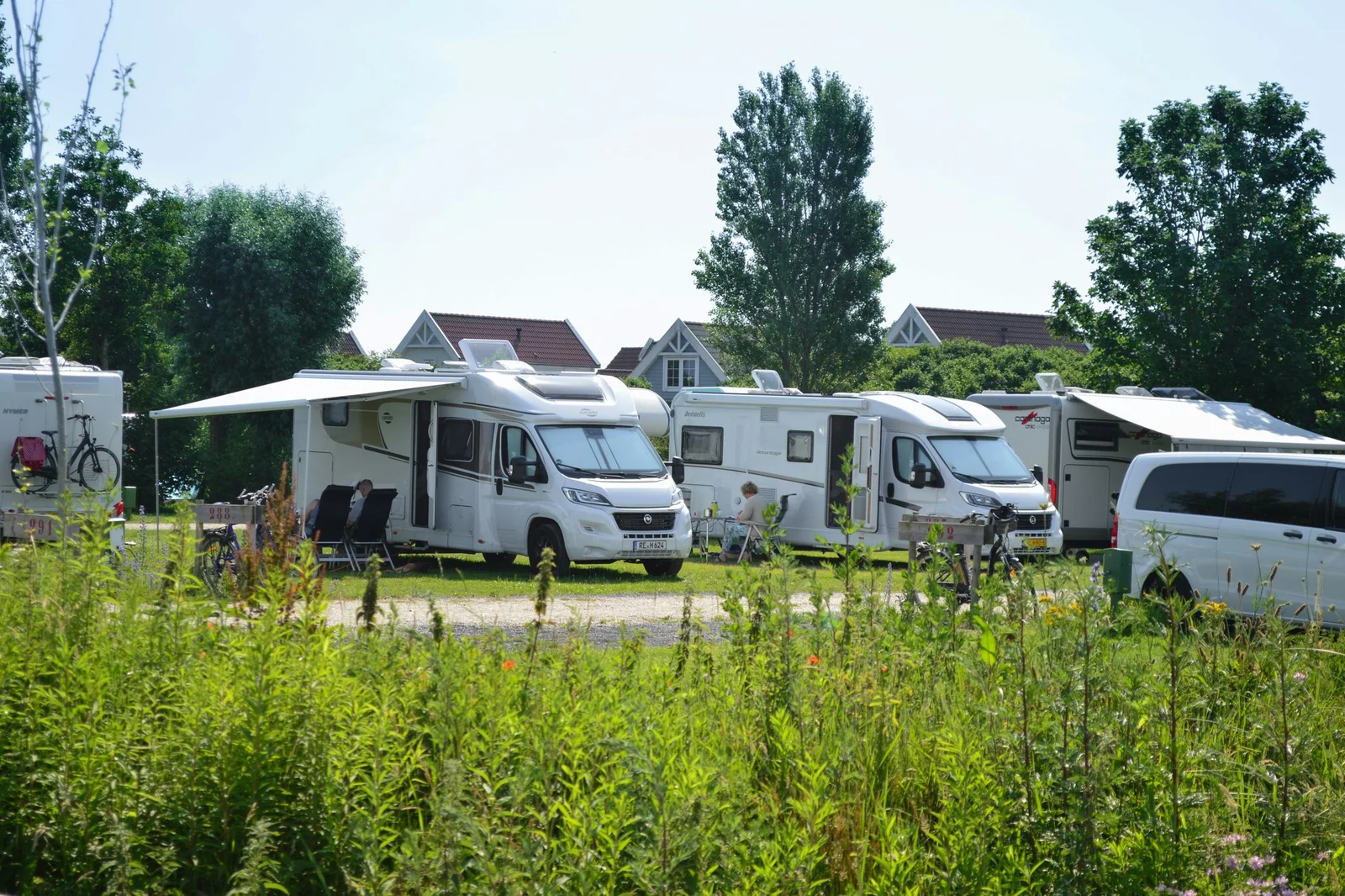 Camping Strandpark Vlugtenburg