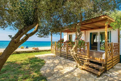 Camping Straško - Mobilheime mit Terrasse