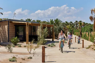 TAIGA Delta de L'Ebre  - Mobilheime auf dem Campingplatz