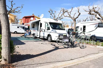 Camping Tauro - Wohnwagenstellplätze auf dem Campingplatz