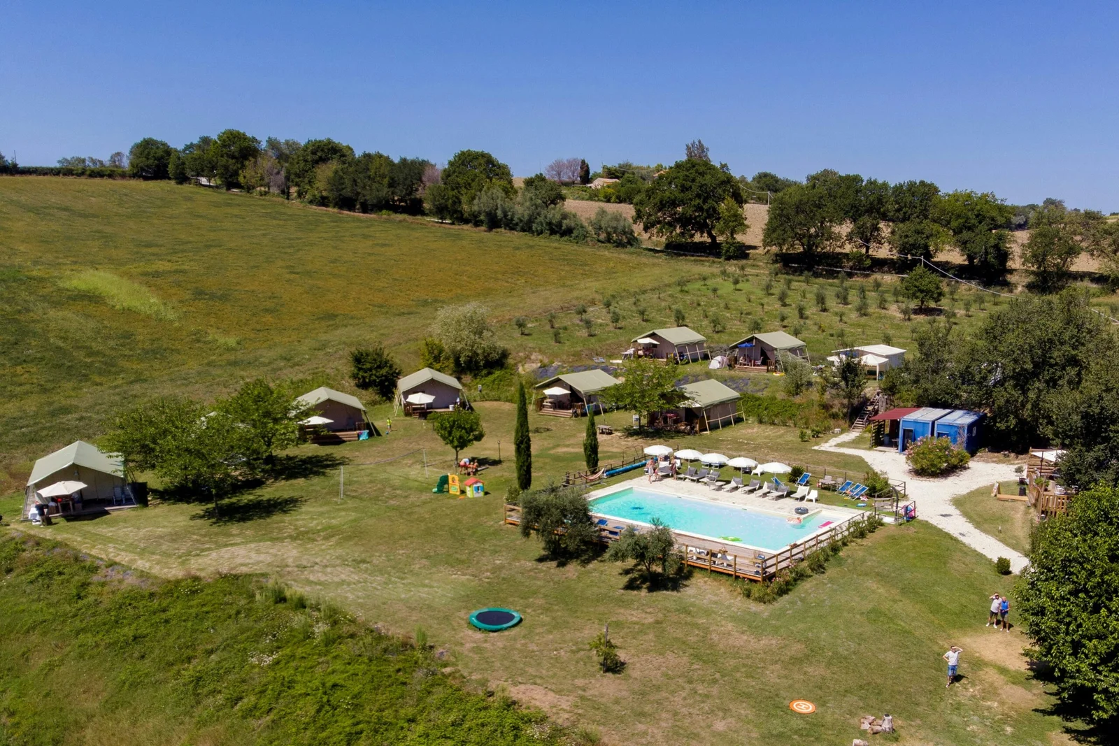 Camping Tenuta Tredici Ulivi