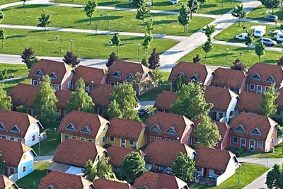 Camping Terme Čatež - Zimmer  auf dem Campingplatz