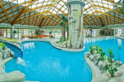 Camping Terme Čatež -  Hallenbad  auf dem Campingplatz
