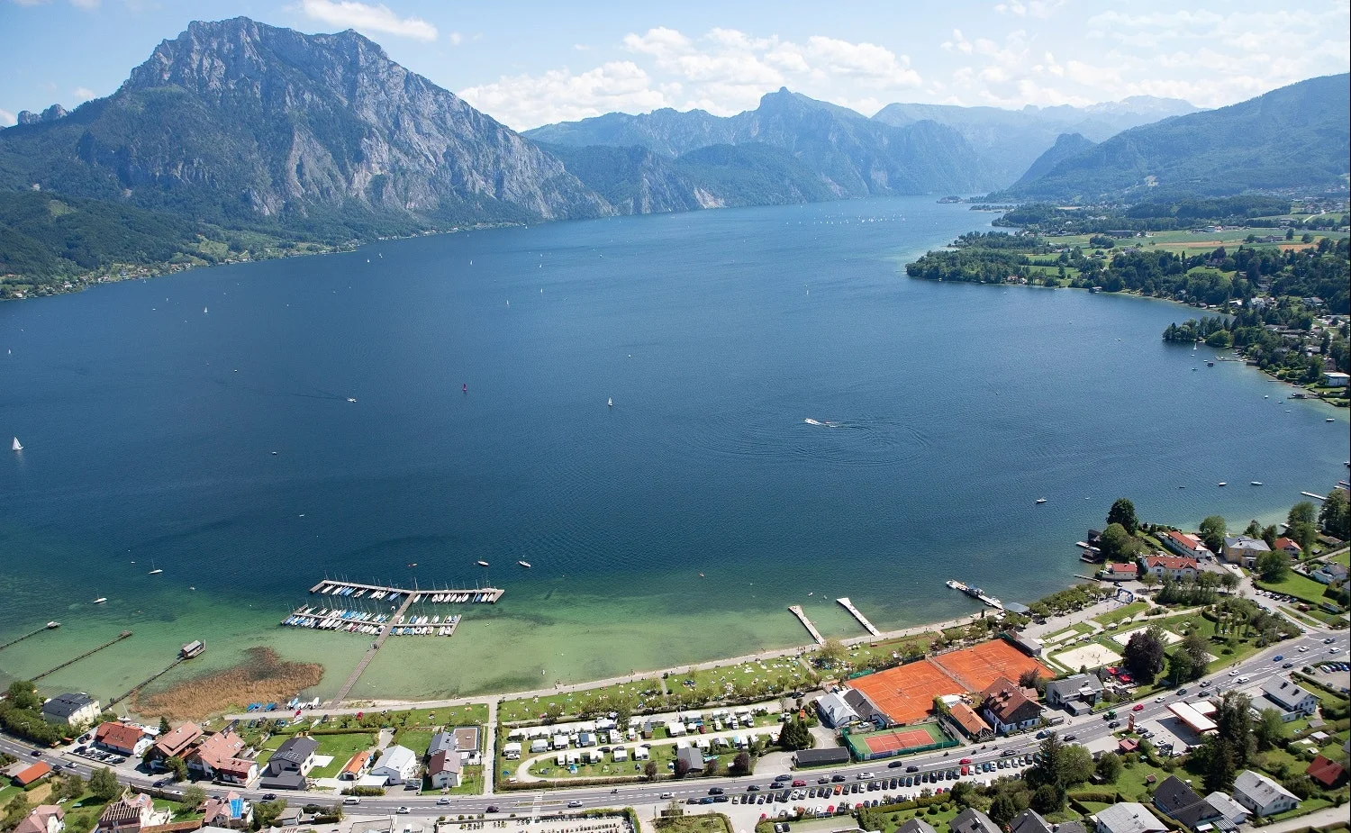 Camping Traunsee