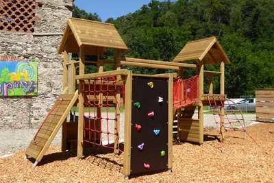 Camping Tresiana  -  Spielplatz auf dem Campingplatz