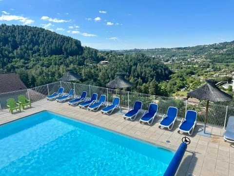 Camping Ushuaïa Villages Les Pins d'Ucel