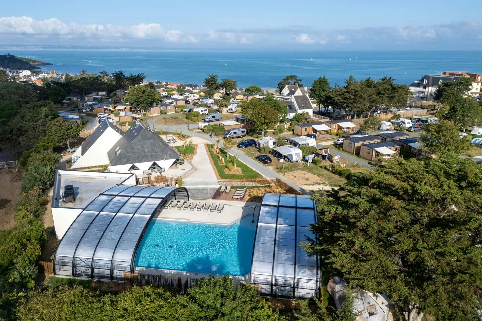 Camping Val André