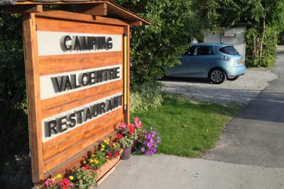 Camping Valcentre -  Valcentre Restaurant Campingschild