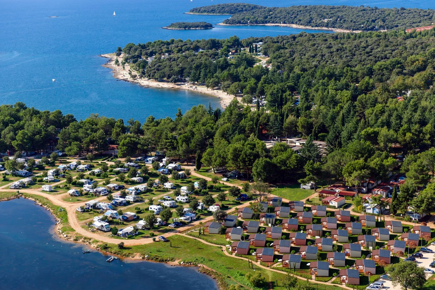 Camping Valkanela