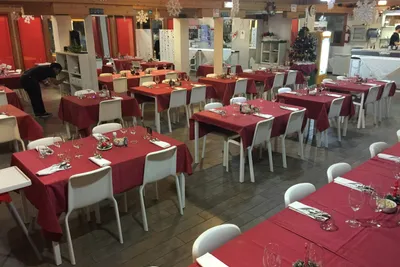 Camping Venezia - Restaurant auf dem Campingplatz