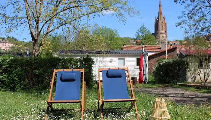 Camping Vert Lavande