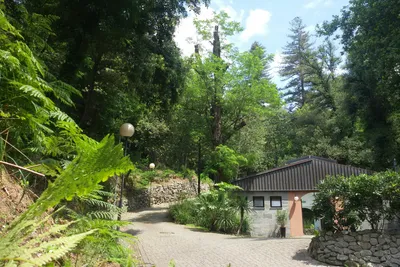 Camping Villa Doria  -  Sanitärgebäude auf dem Campingplatz