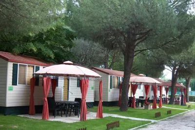 Green Village Assisi Camping  -  Mobilheime vom Campingplatz