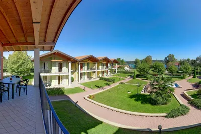 Camping Village Lago Maggiore  -  Zimmervermietung  auf dem Campingplatz
